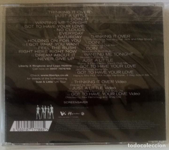 CDs de m&uacute;sica: LIBERTY X - THINKING IT OVER - 2 CD - Foto 2