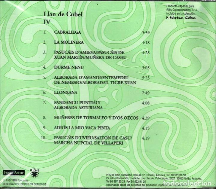 CDs de m&uacute;sica: Llan de Cubel - IV. CD (precintado) - Foto 2