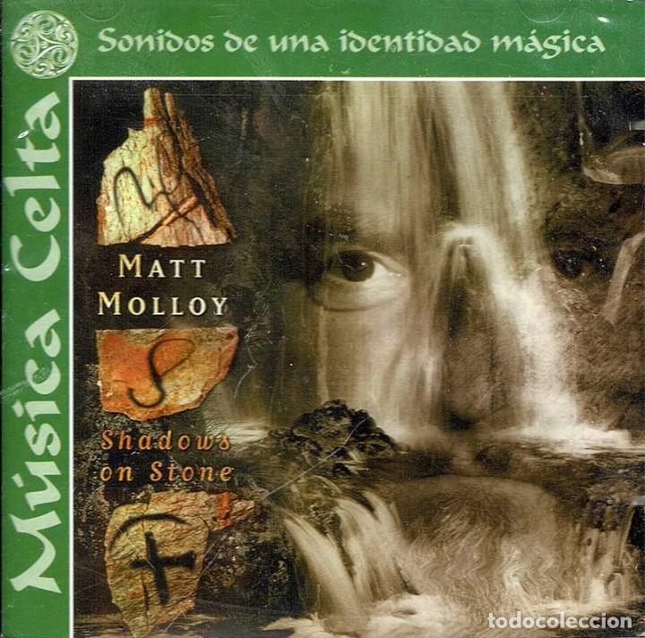 CDs de m&uacute;sica: Matt Molloy - Shadows on Stone. CD (precintado) - Foto 1