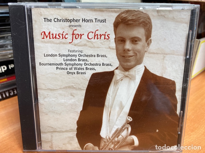 CDs de m&uacute;sica: The Christopher Horn Trust - Music for Chris (CD, Album)