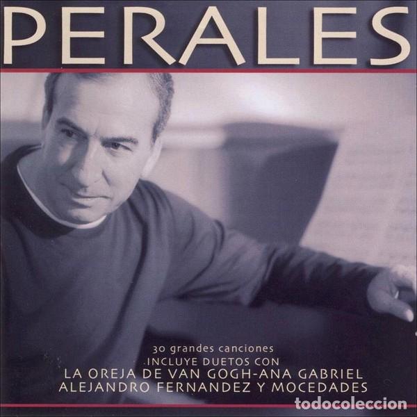 CDs de m&uacute;sica: Jos&eacute; Luis Perales - Perales (2xCD, Comp) - Foto 1