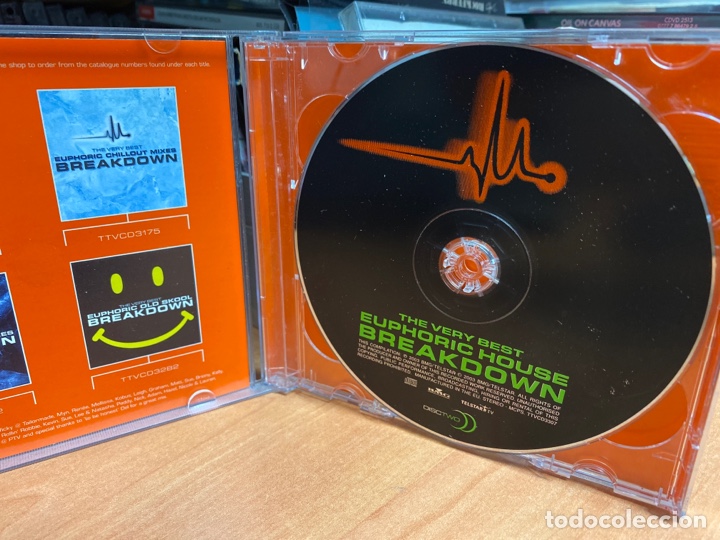 CDs de m&uacute;sica: Various - The Very Best Euphoric House Breakdown (2xCD, Mixed) - Foto 2
