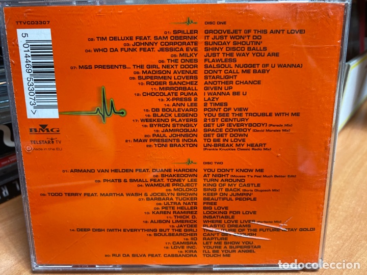 CDs de m&uacute;sica: Various - The Very Best Euphoric House Breakdown (2xCD, Mixed) - Foto 3