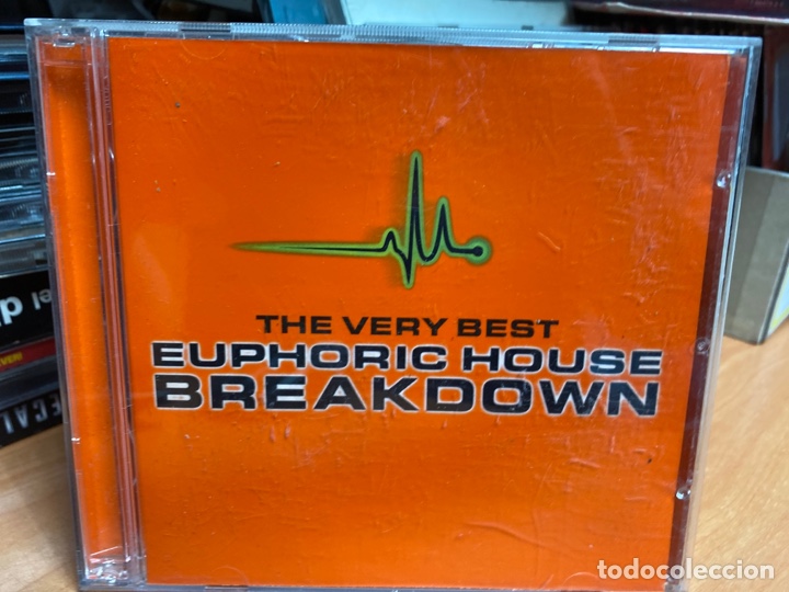 CDs de m&uacute;sica: Various - The Very Best Euphoric House Breakdown (2xCD, Mixed) - Foto 1