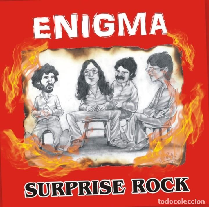 CDs de m&uacute;sica: ROCK PROGRESIVO ESPA&Ntilde;OL - ENIGMA - SURPRISE ROCK - CD - Foto 1