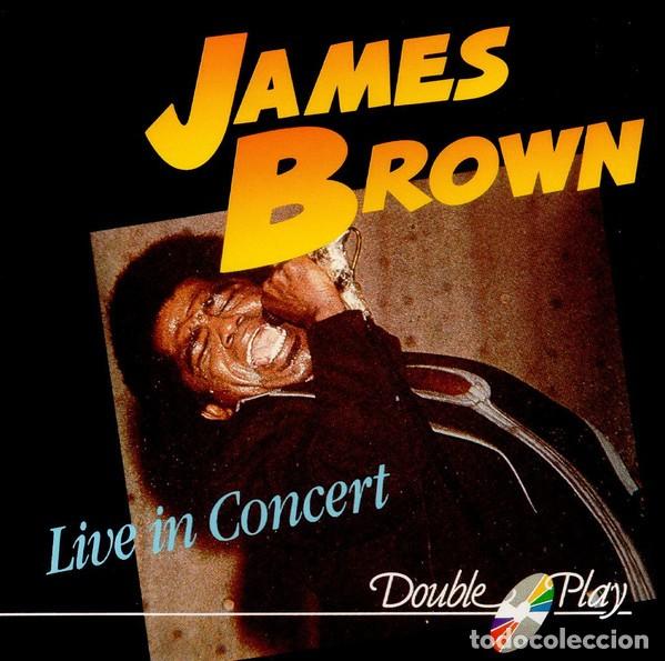 CDs de m&uacute;sica: James Brown - Live In Concert (CD, Comp) - Foto 1