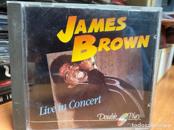 CDs de m&uacute;sica: James Brown - Live In Concert (CD, Comp) - Foto 2