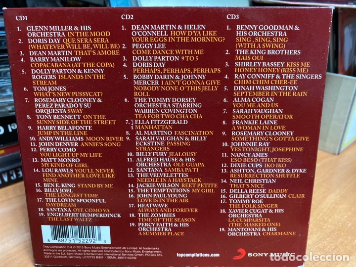 CDs de m&uacute;sica: Various - Len Goodmans Ballroom Bonanza (3xCD, Comp) - Foto 2