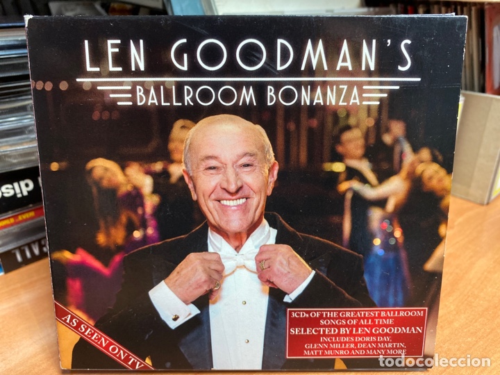 CDs de m&uacute;sica: Various - Len Goodmans Ballroom Bonanza (3xCD, Comp) - Foto 1