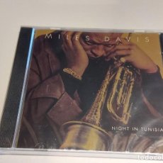 CDs de Música: MILES DAVIS / NIGHT IN TUNISIA / CD-WETON WESGRAM-2005 / 17 TEMAS / PRECINTADO. Lote 349398564