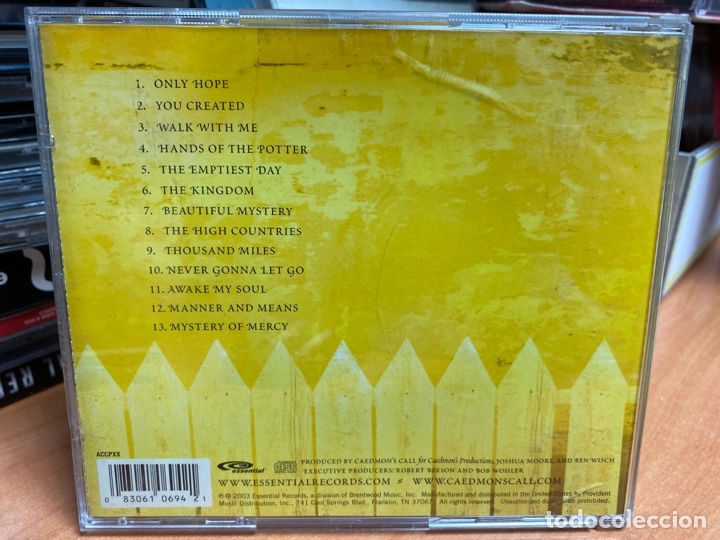 CDs de m&uacute;sica: Caedmons Call - Back Home (CD) - Foto 2