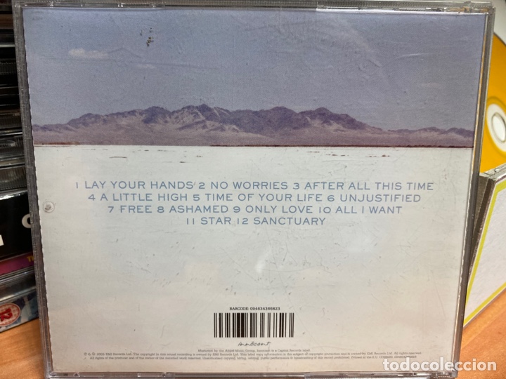 CDs de m&uacute;sica: Simon Webbe - Sanctuary (CD, Album) - Foto 2