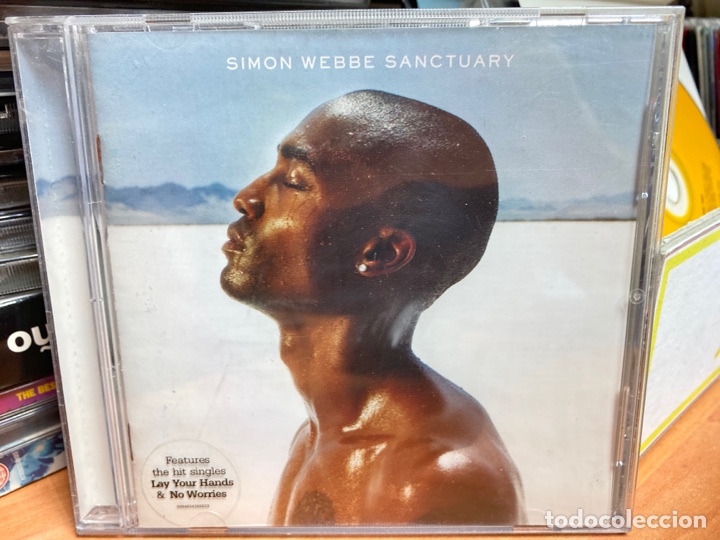 CDs de m&uacute;sica: Simon Webbe - Sanctuary (CD, Album) - Foto 1