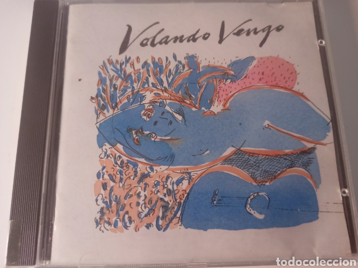 CDs de m&uacute;sica: Volando Vengo - Foto 1
