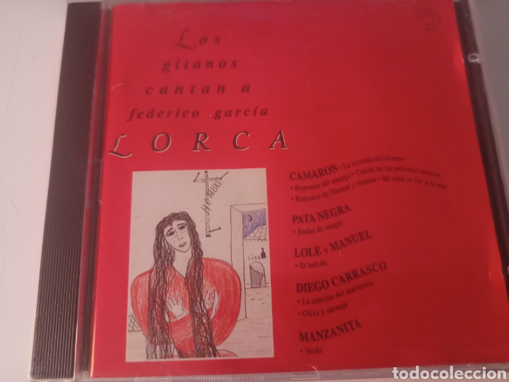 CDs de m&uacute;sica: Los Gitanos Cantan a Lorca - Foto 1