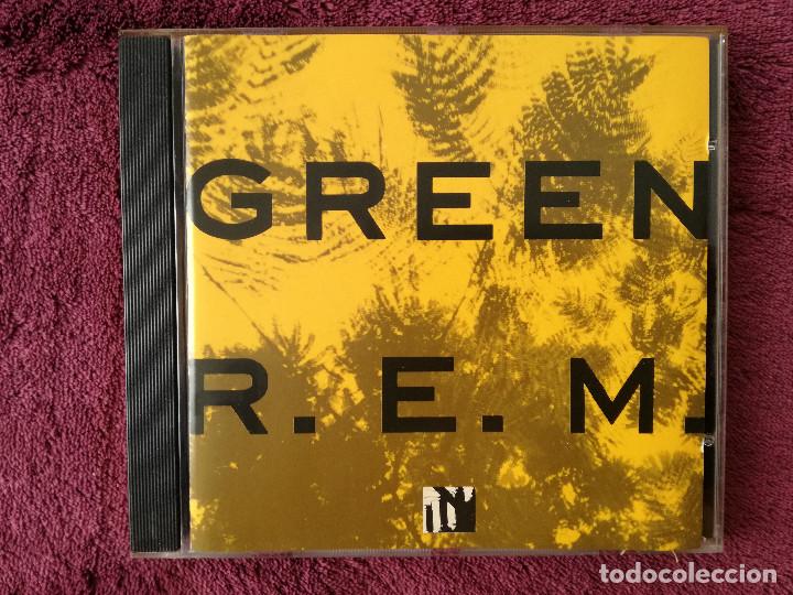CDs de m&uacute;sica: R.E.M. - GREEN - PEDIDO MINIMO 7&euro; - Foto 1