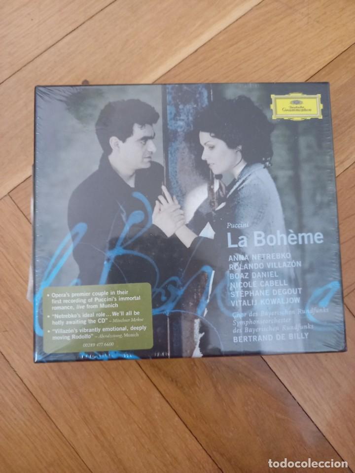 CDs de m&uacute;sica: Doble CD La Boheme Puccini - Foto 1