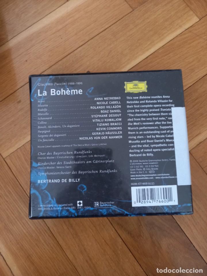 CDs de m&uacute;sica: Doble CD La Boheme Puccini - Foto 2