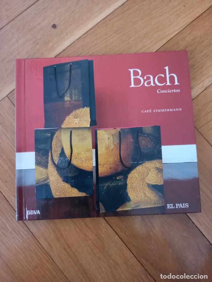 CDs de m&uacute;sica: Bach conciertos - Foto 1