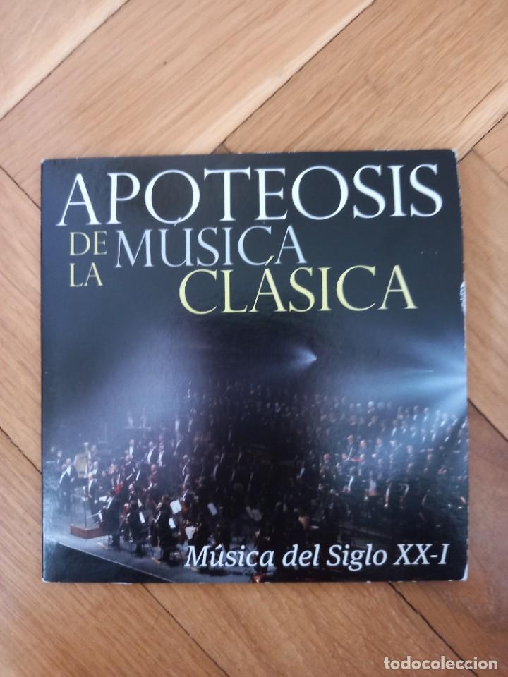 CDs de m&uacute;sica: Apoteosis de m&uacute;sica cl&aacute;sica