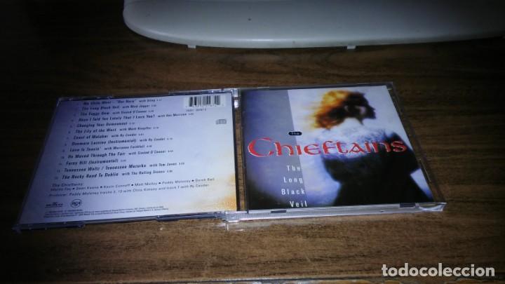 CDs de m&uacute;sica: THE CHIEFTAINS - THE LONG BLACK VEIL - Foto 1