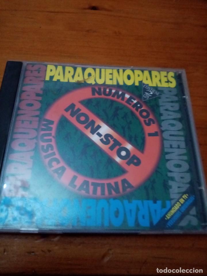 CDs de m&uacute;sica: PARAQUENOPARES. VARIOS. SOLAMENTE EL CD 2. B6cd - Foto 1