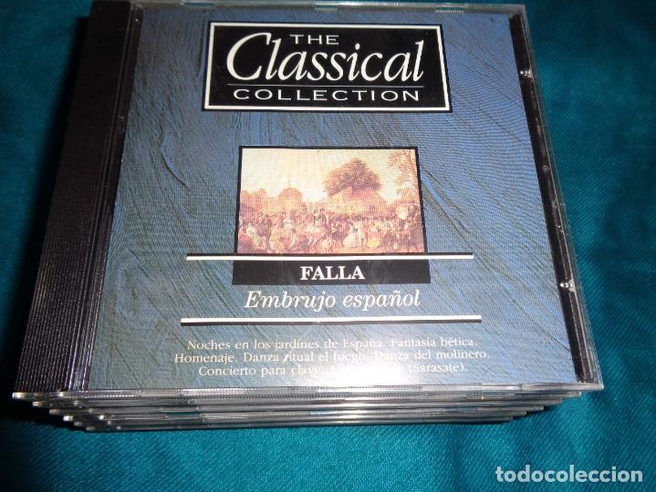 CD di Musica: THE CLASSICAL COLLECTION : FALLA : EMBRUJO ESPA&Ntilde;OL. PLANETA DAGOSTINI. CD. IMPECABLE