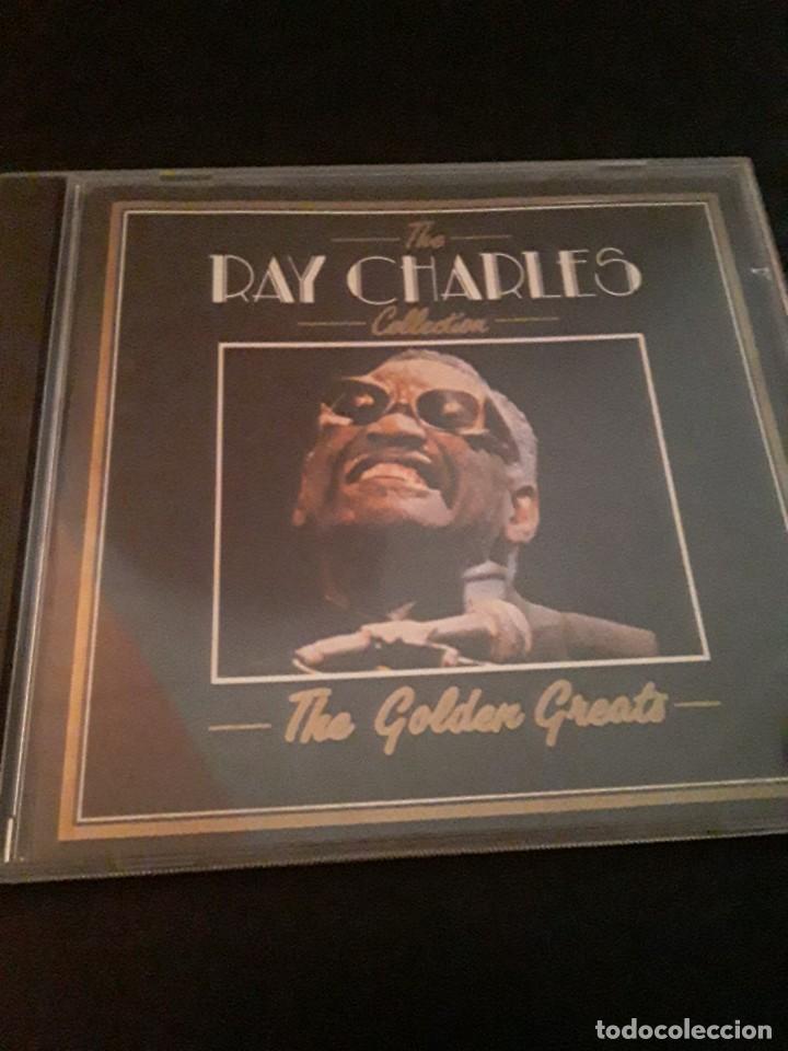 CDs de m&uacute;sica: RAY CHARLES - THE GOLDEN GREATS - CD - Foto 1