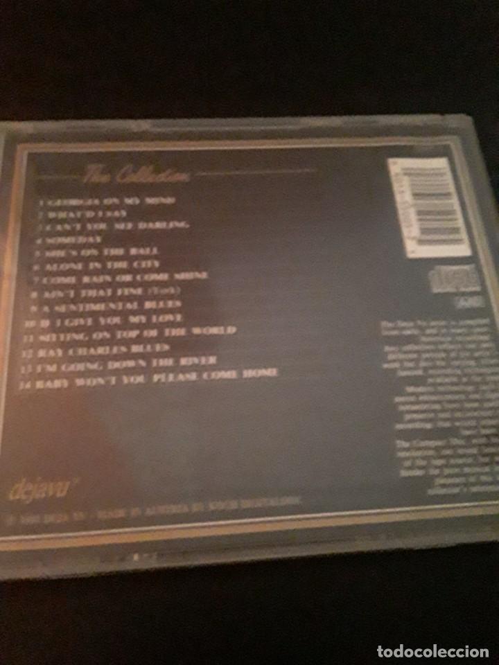 CDs de m&uacute;sica: RAY CHARLES - THE GOLDEN GREATS - CD - Foto 2
