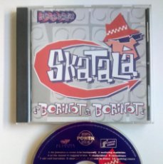 CDs de Música: SKA CD 1993 - SKATALÁ / BORINOT BORINOT (AL.LELUIA RECORDS - CAPITÁ SWING). Lote 349465899