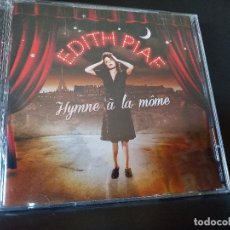 CDs de Música: EDITH PIAF HYMNE A LA MOME CD DOBLE EMI EU FRANCE 2012 PEPETO
