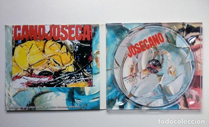 CDs de m&uacute;sica: DIGIPACK CD - JOSE CANO / MUXXIC RECORDS / MECANO - Foto 4