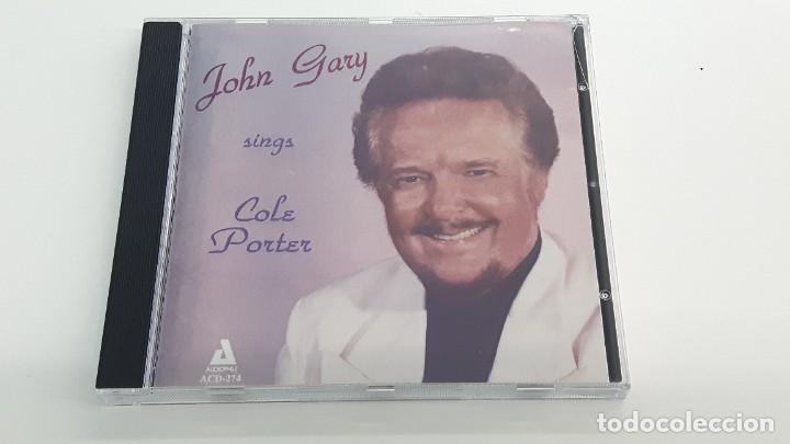 CDs de m&uacute;sica: CD JONH GARY - SINGS COLE PORTER - Foto 1