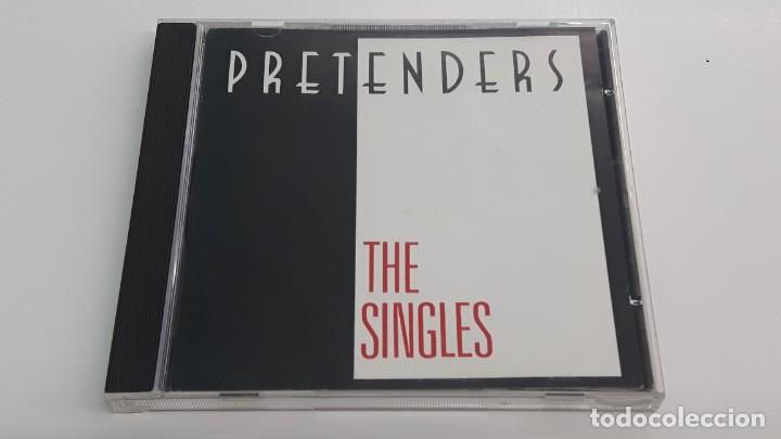 CDs de m&uacute;sica: CD PRETENDERS - THE SINGLES - Foto 1