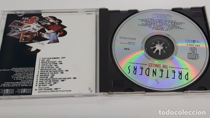 CDs de m&uacute;sica: CD PRETENDERS - THE SINGLES - Foto 2