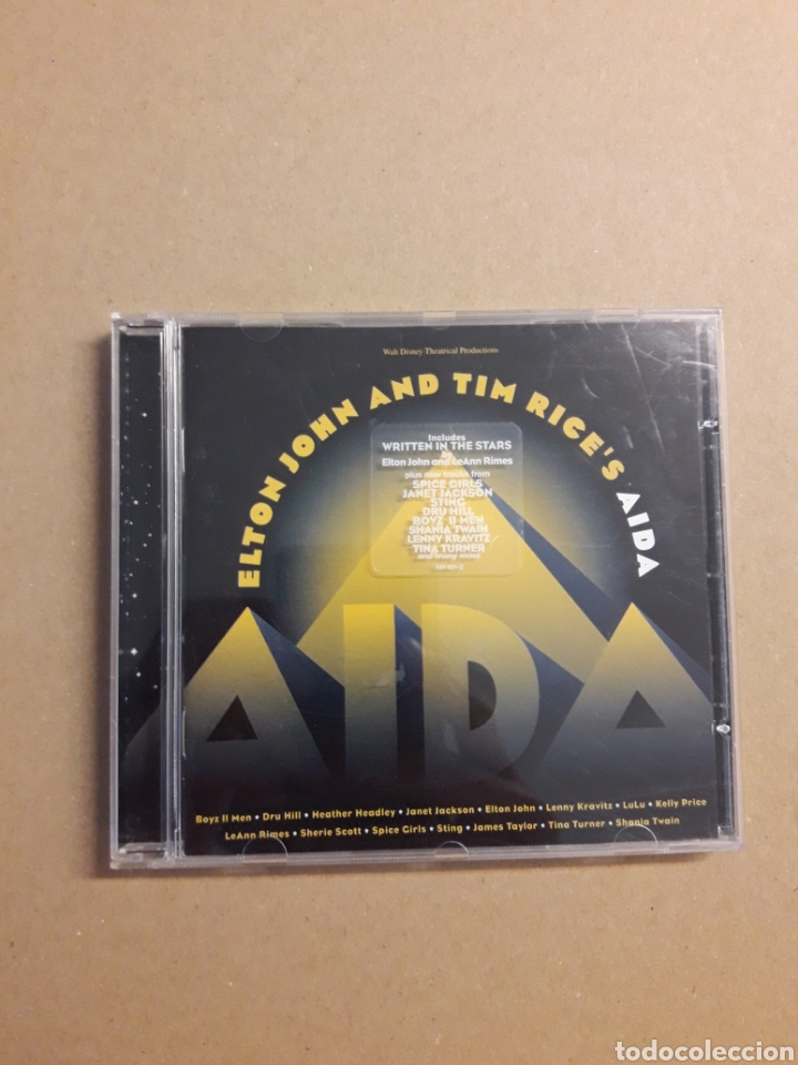CDs de m&uacute;sica: ELTON JOHN AND THE RICES AIDA - Foto 1