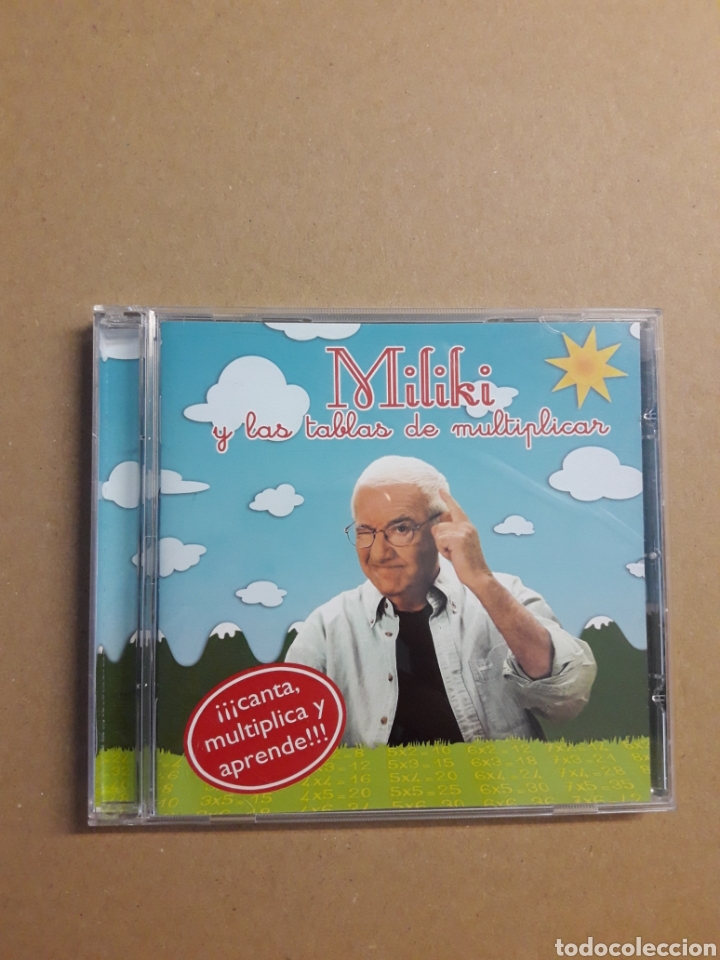 CDs de m&uacute;sica: MILIKI Y LAS TABLAS DE MULTIPLICAR - Foto 1
