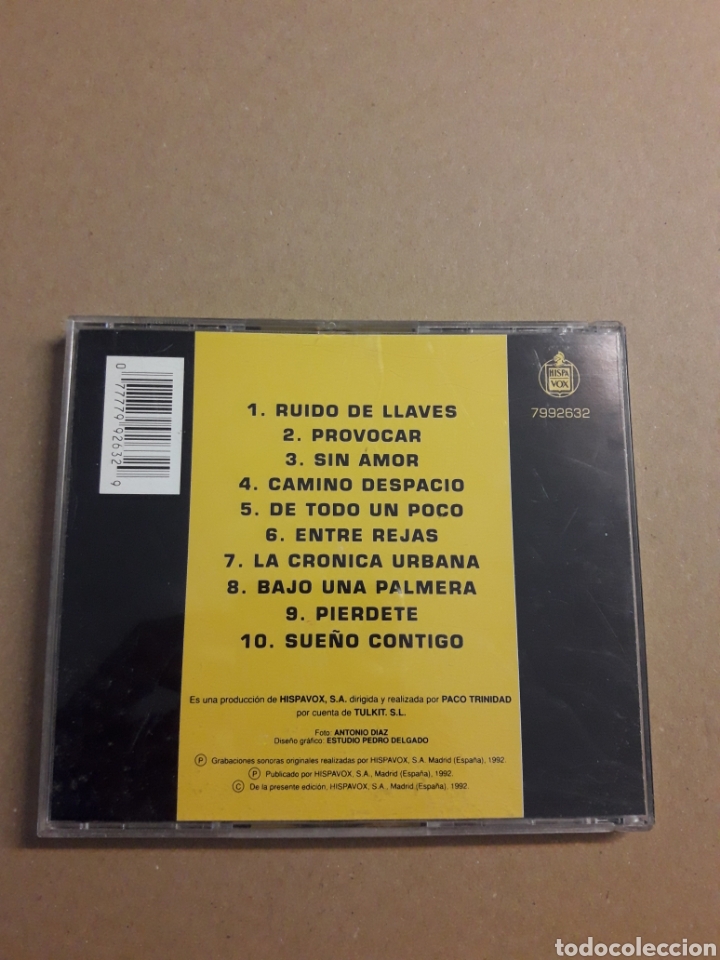 CDs de m&uacute;sica: PARACHOKES. PROVOCAR - Foto 2