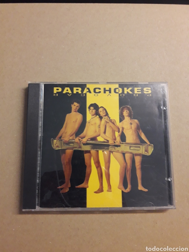 CDs de m&uacute;sica: PARACHOKES. PROVOCAR - Foto 1