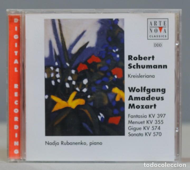 CDs de m&uacute;sica: CD. SCHUMANN. MOZART. RUBANENKO - Foto 1