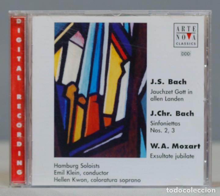 CDs de m&uacute;sica: CD. BACH. MOZART. KLEIN - Foto 1