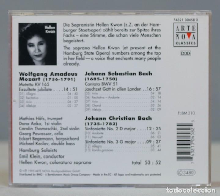CDs de m&uacute;sica: CD. BACH. MOZART. KLEIN - Foto 2