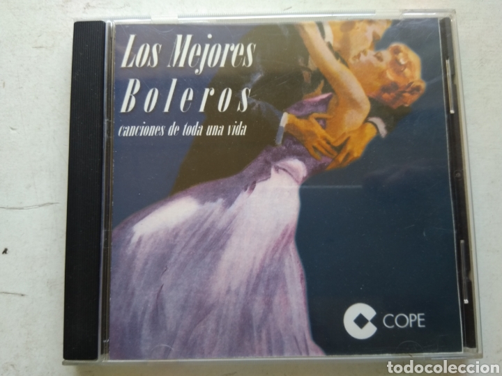 CDs de m&uacute;sica: CD LOS MEJORES BOLEROS - Foto 1