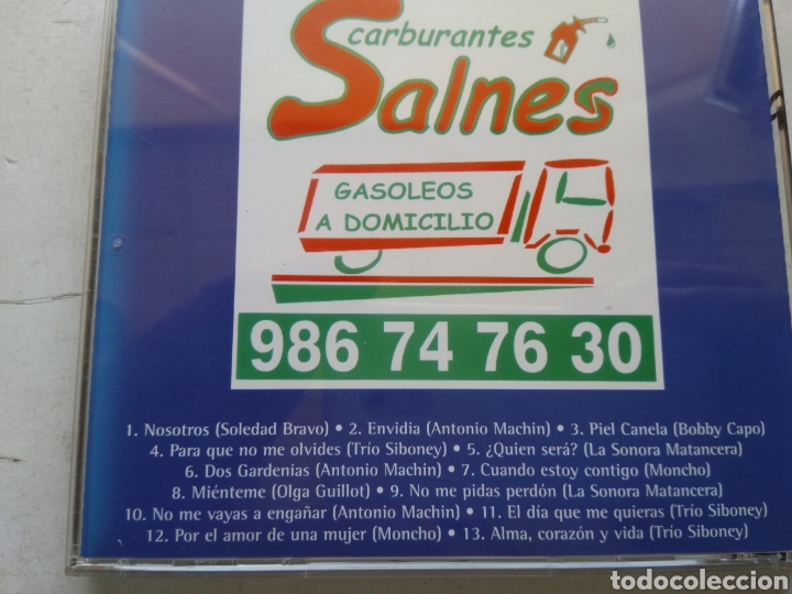 CDs de m&uacute;sica: CD LOS MEJORES BOLEROS - Foto 3