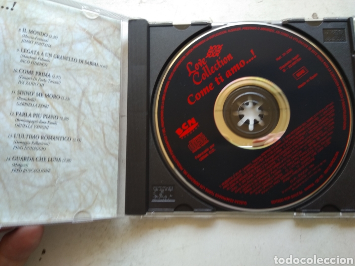 CDs de m&uacute;sica: CD COME TI AMO/ROBERTA.... - Foto 2