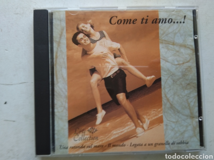 CDs de m&uacute;sica: CD COME TI AMO/ROBERTA.... - Foto 1