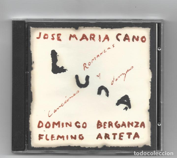 CDs de m&uacute;sica: JOSE MARIA CANO-LUNA - Foto 1