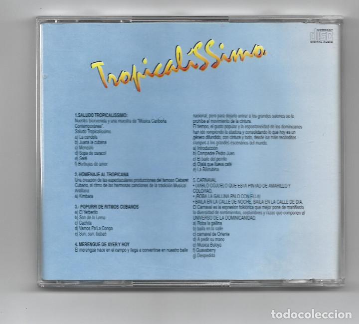 CDs de m&uacute;sica: TROPICALISSIMO-BAVARO RECORDS - Foto 2