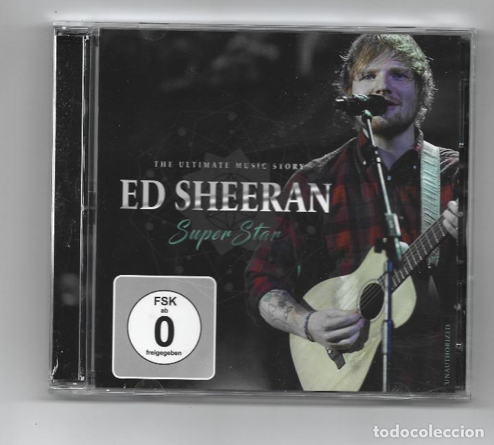 CDs de m&uacute;sica: ED SHEERAN- SUPER STAR- 2CD - Foto 1