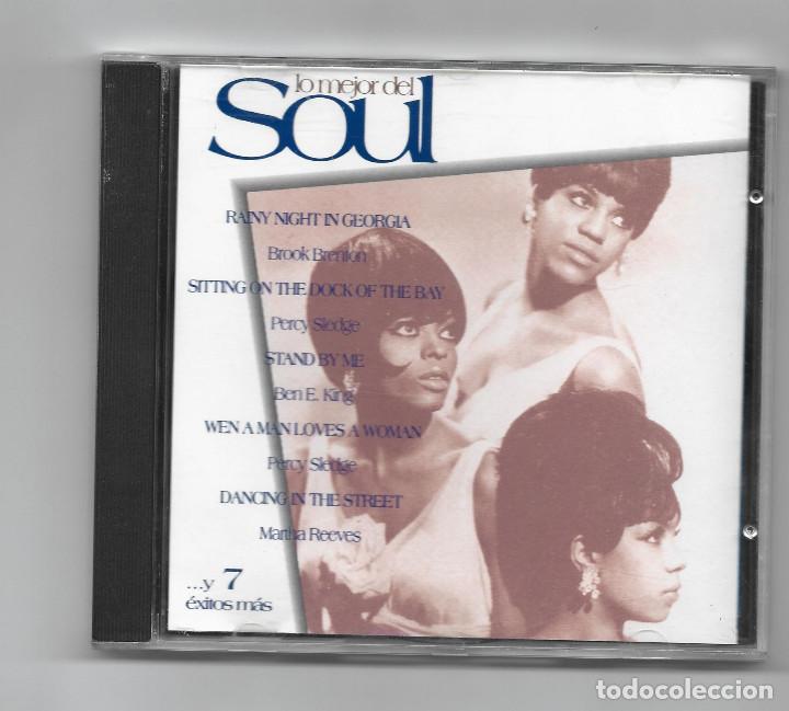 CDs de m&uacute;sica: LO MEJOR DEL SOUL - Foto 1